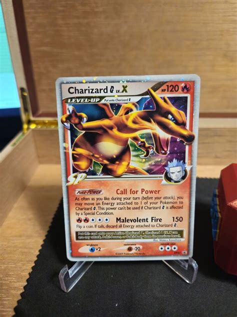 charizard g lv x dp45.